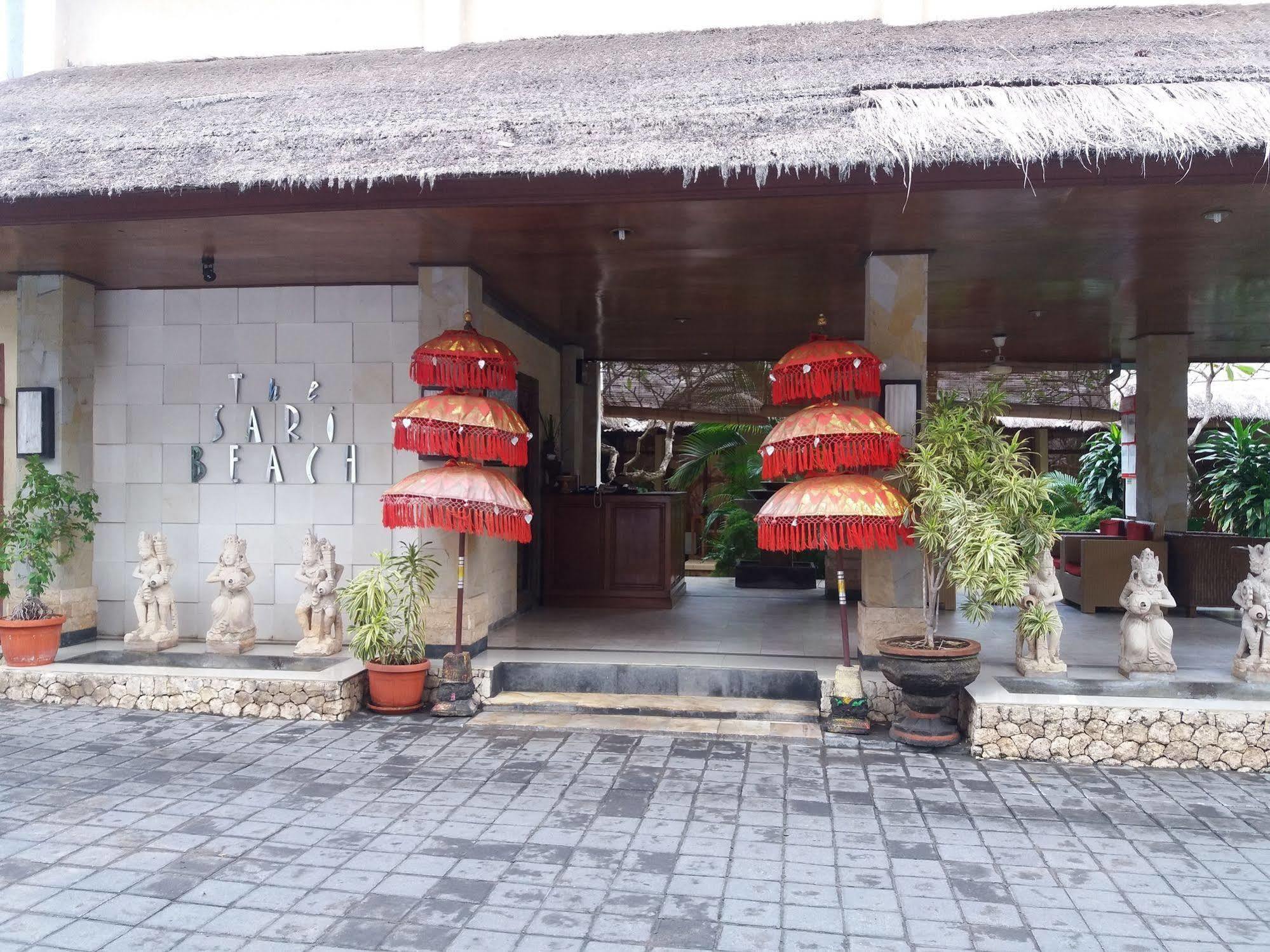 The Sari Beach Legian Εξωτερικό φωτογραφία